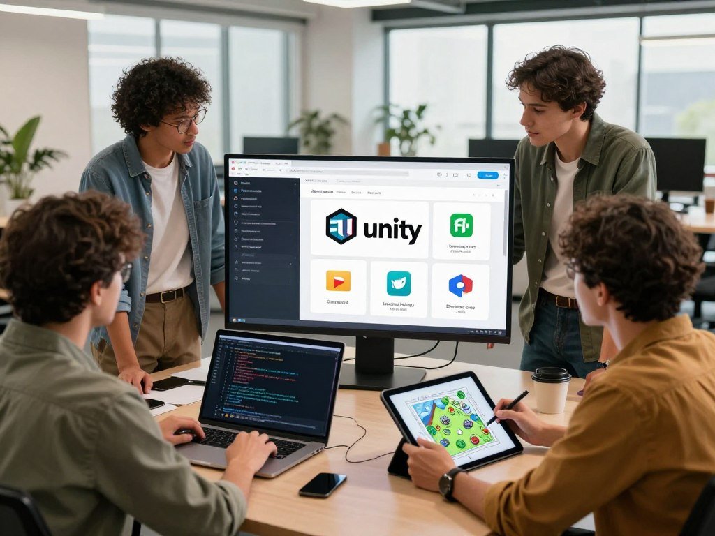 Fiverr Unity development marketplace