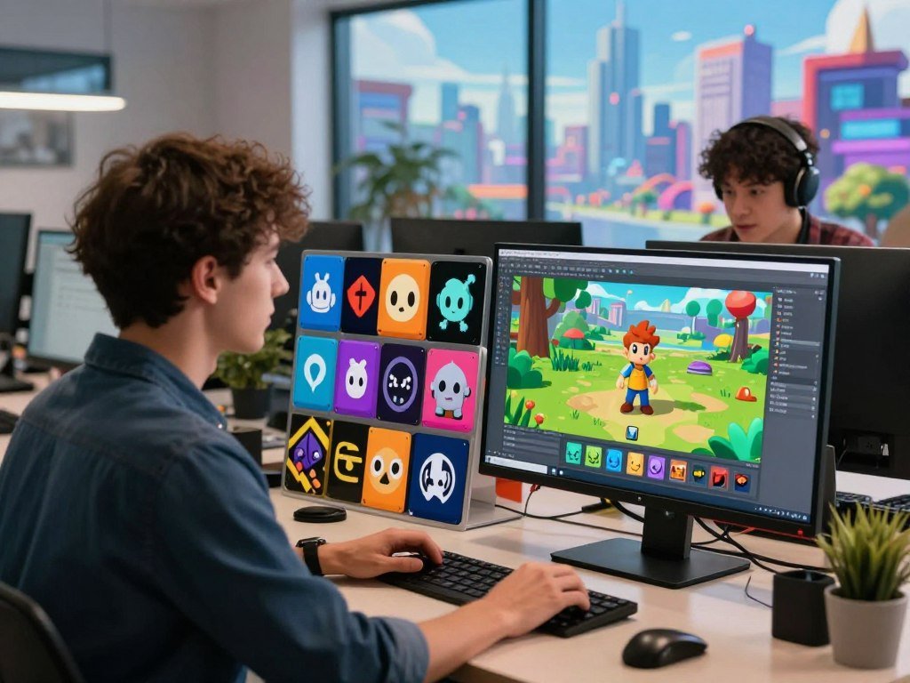 Unity 2D and 3D creation capabilities