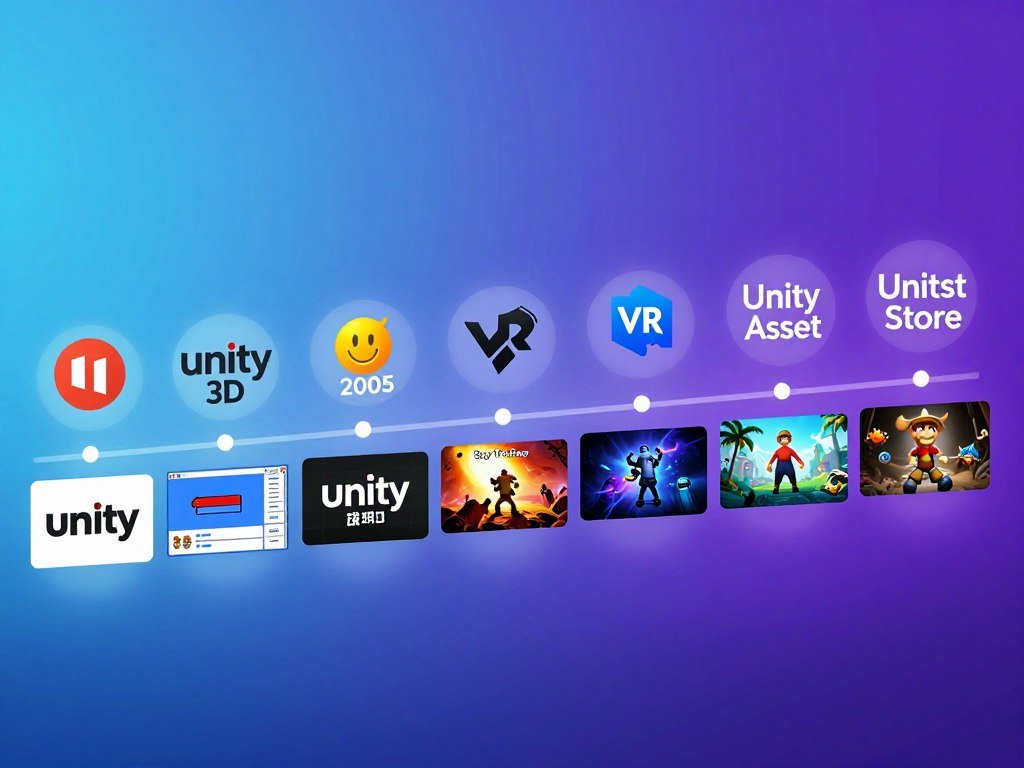 Unity evolution timeline